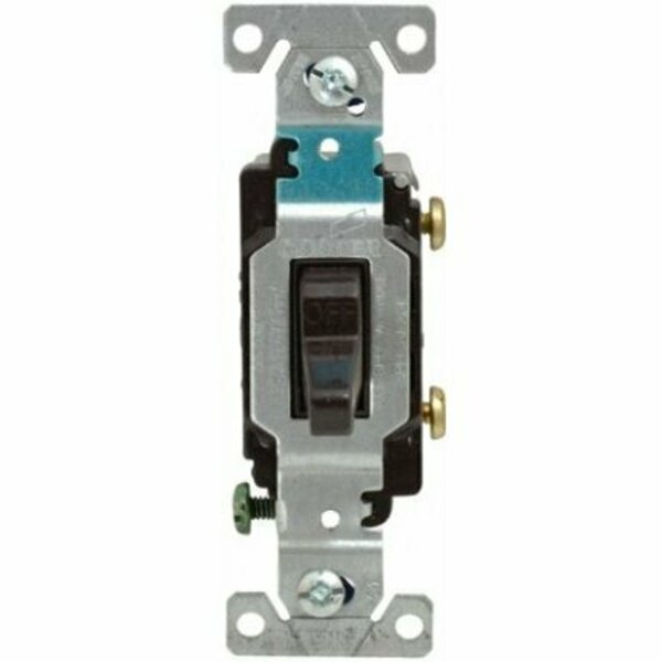 Cooper Wiring 15A COMM GRD D BL POLE SWITCH IVORY CS215V